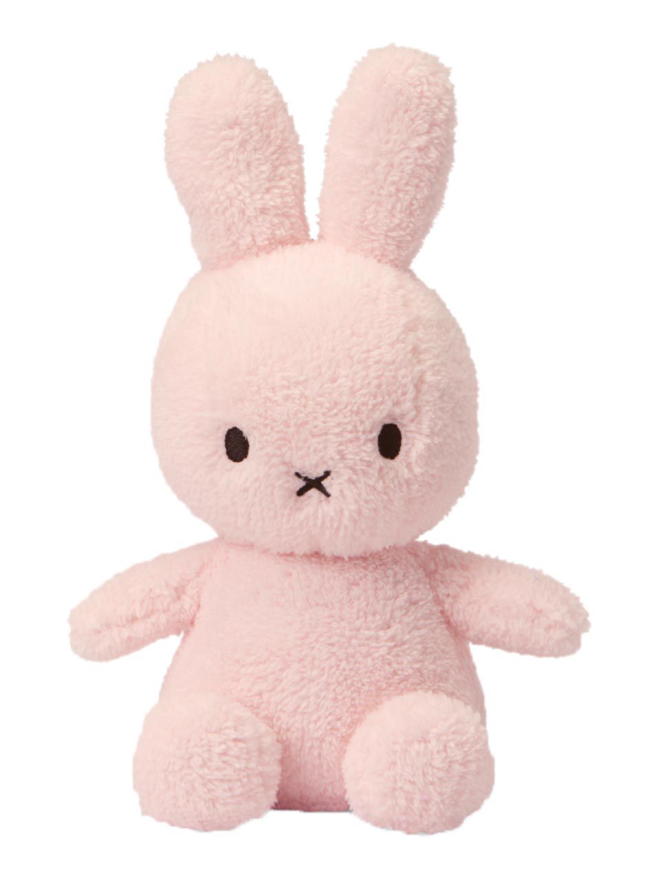 Miffy Plush Toys Collection, miffy sitting terry light pink - 23 cm - 9 ...
