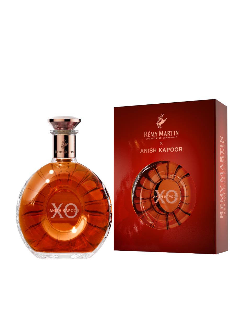 Remy Martin XO Anish Kapoor Artistic Collaboration Limited