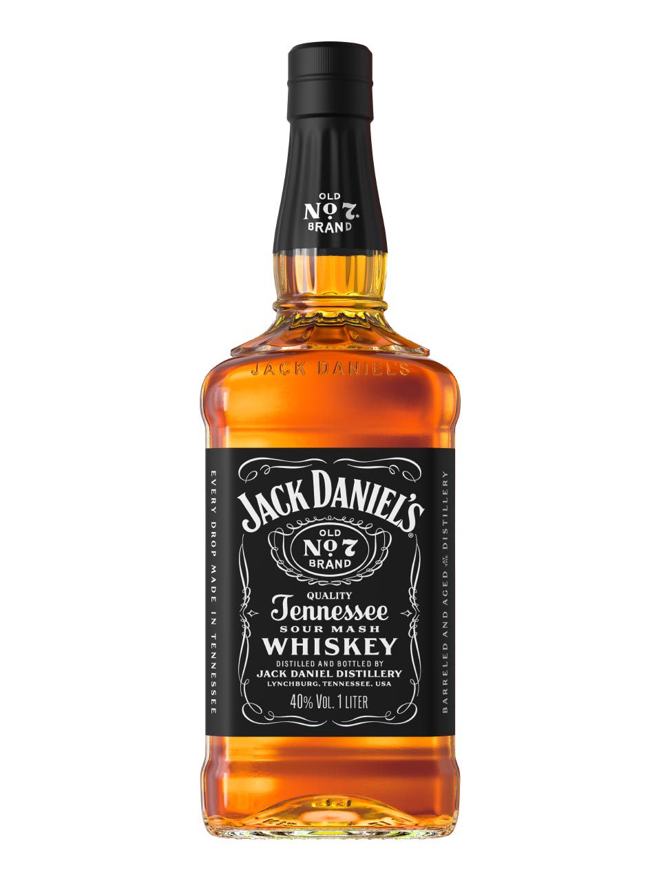 Jack Daniel's Old No. 7 Tennessee Whiskey 1 L
