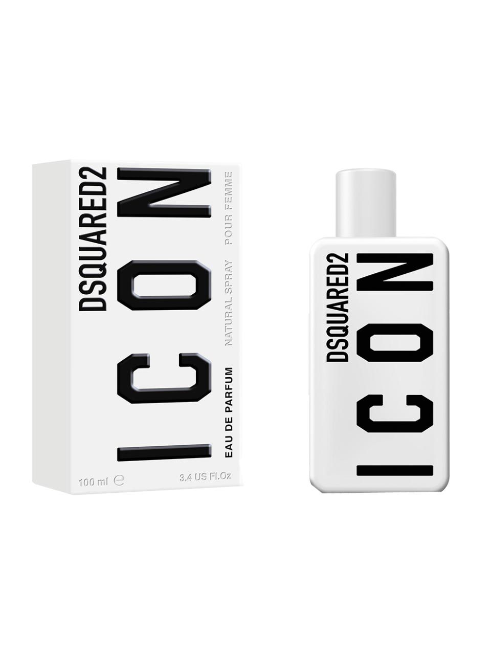 Dsquared2 Icon Eau De Parfum Spray By Dsquared2 - 3.4 oz Dsquared2 Icon Eau De Parfum Spray By Dsquared2 - 3.4 oz