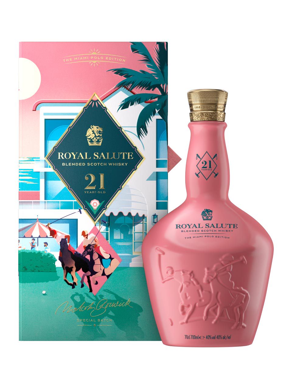 Royal Salute 21 Year Signature Blend Limited Edition Scotch