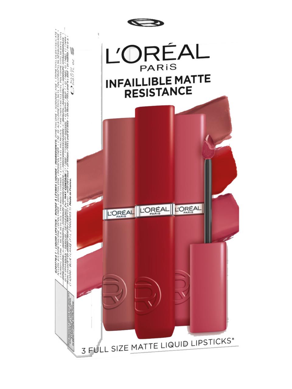 L'Oréal Paris Lipstick Set | Frankfurt Airport Online Shopping