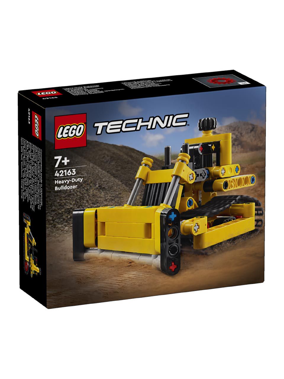 LEGO Technic bulldozer Frankfurt Airport Online Shopping
