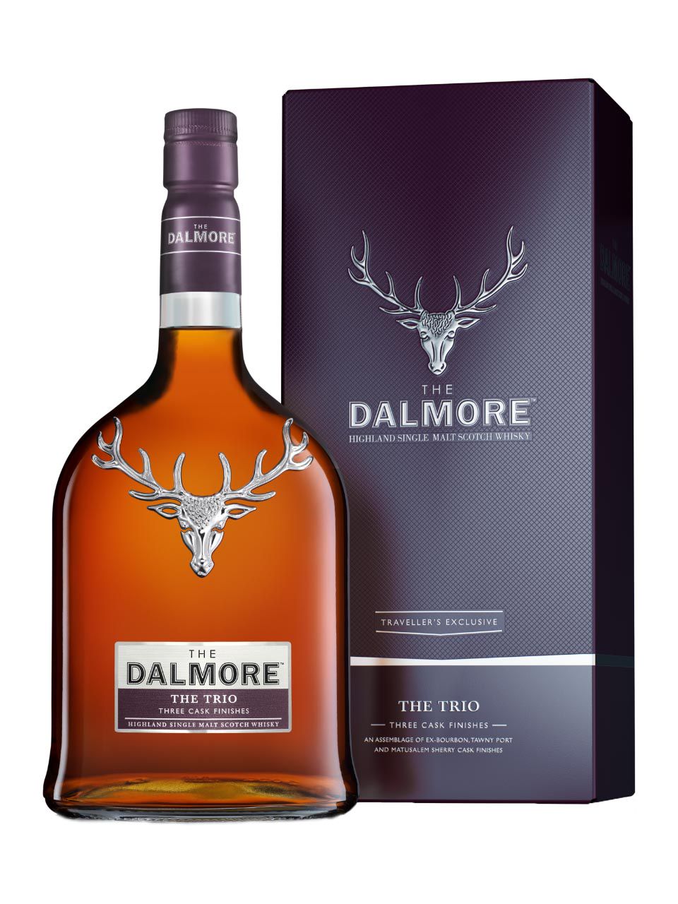 Glen Turner 12年 & The Dalmore トリオセット The Dalmore The Trio Highland Single Malt Scotch Whisky 40% 1L