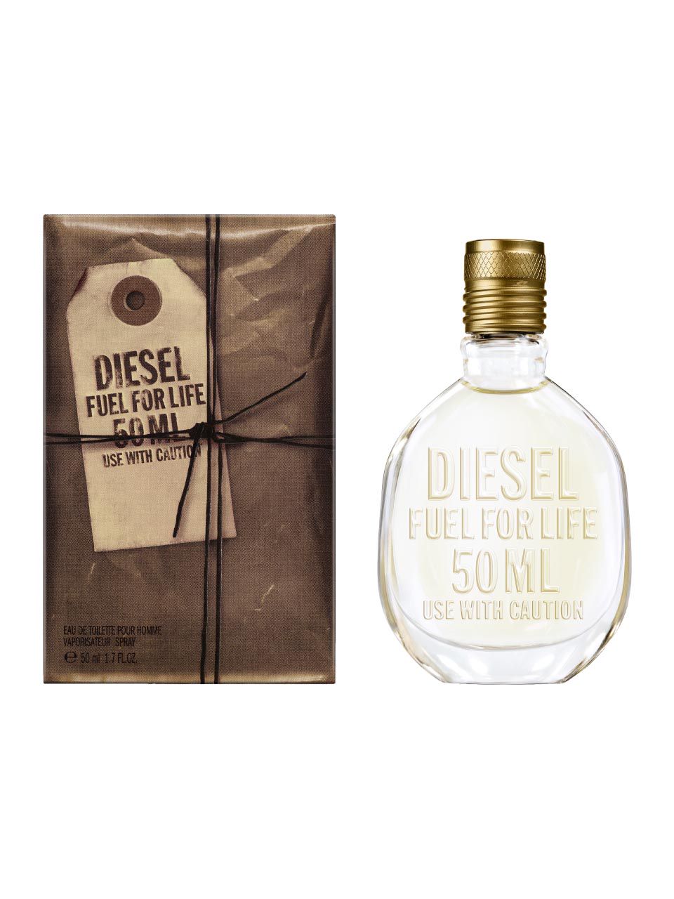 Diesel Fuel for Life He Eau de Toilette 50 ml | Frankfurt Airport