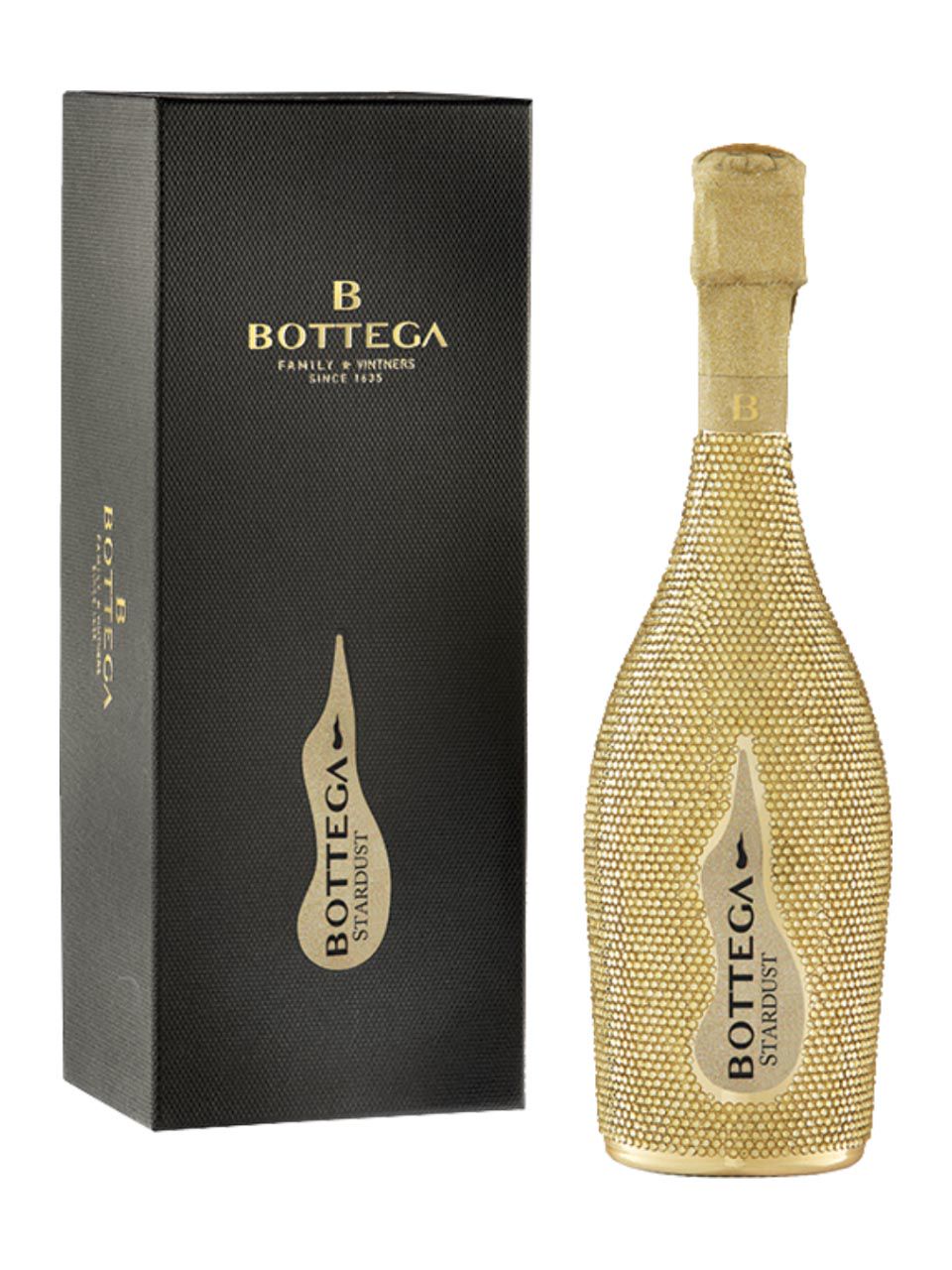 新品未開封Bottega Stardust Prosecco DOC 750ml Bottega stardust Prosecco DOC Spumante Dry 750 Ml. - You