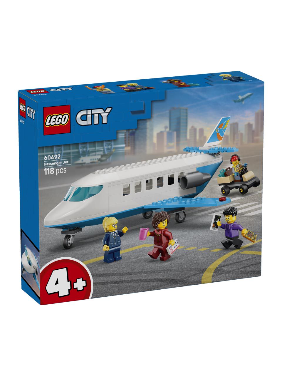 Airplane Lego City Jet Transporter LEGO City Airshow Jet