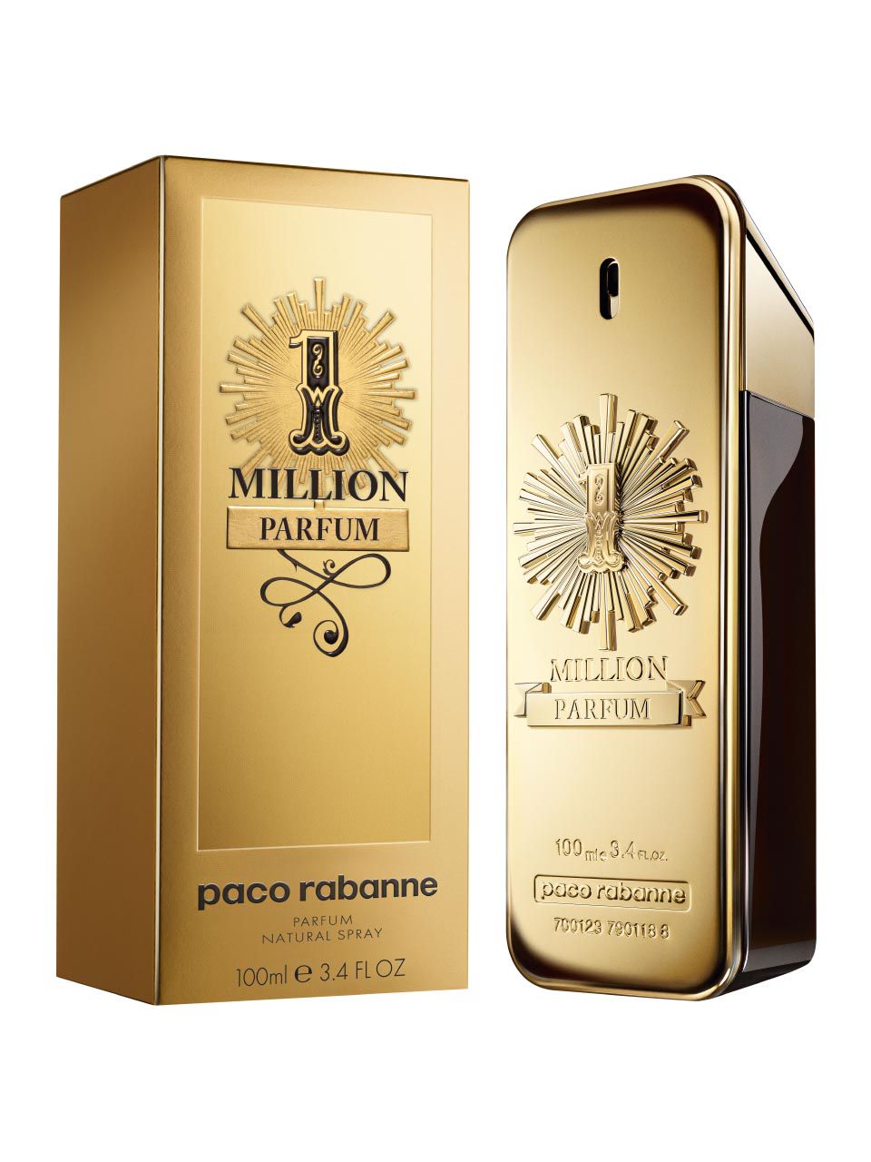 Rabanne Million Parfum 100 ml Frankfurt Airport Online Shopping