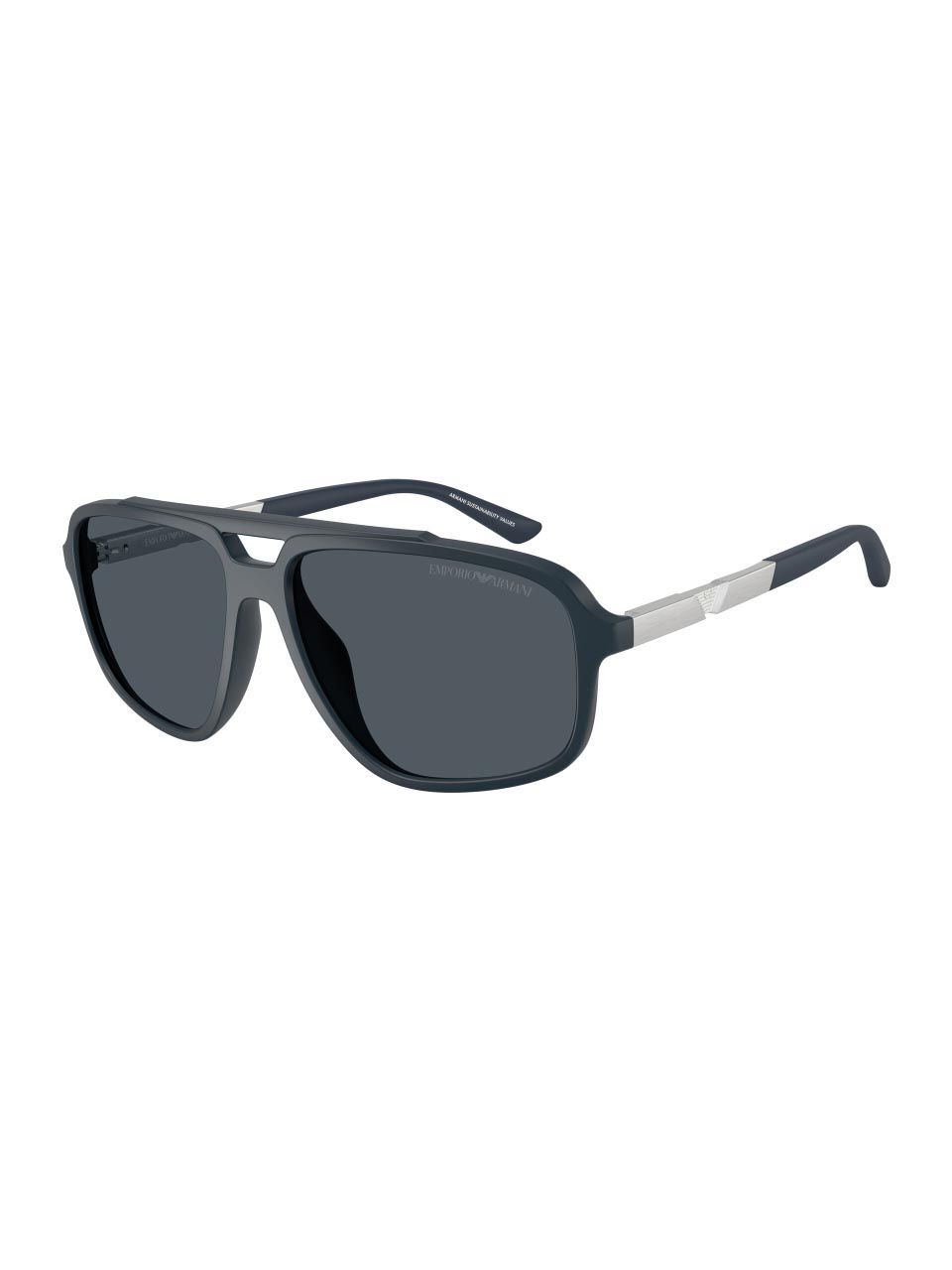 Armani men's sunglasses black online