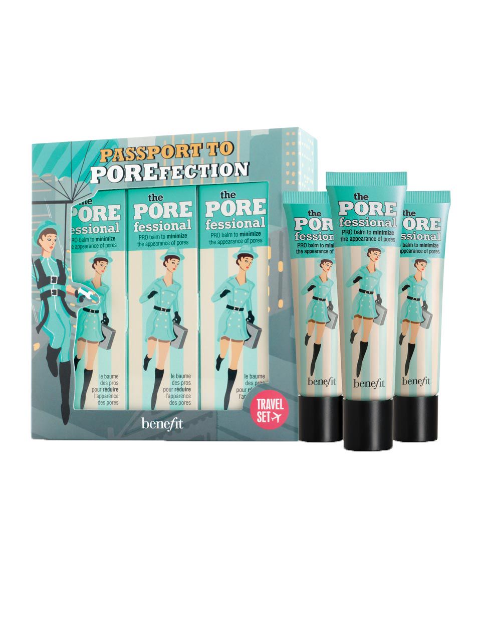 benefit the POREfessional Pore Primer 3本 The POREfessional Pore Minimizing Primer - Benefit Cosmetics