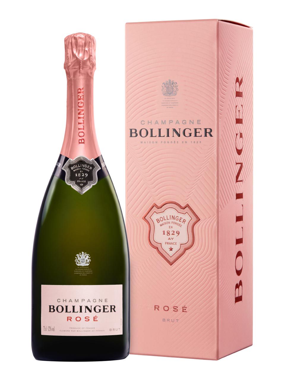 Bollinger, brut, rosé, 0.75L | Frankfurt Airport Online Shopping