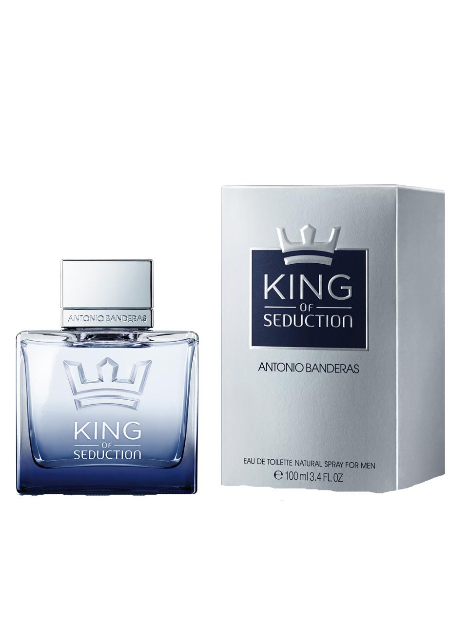 Antonio Banderas King of Seduction Eau de Toilette 100 ml