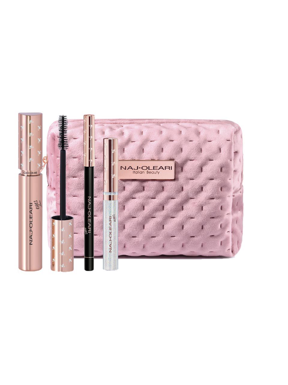 NAJ OLEARI Sparkling Eye Mascara Set Frankfurt Airport Online Shopping