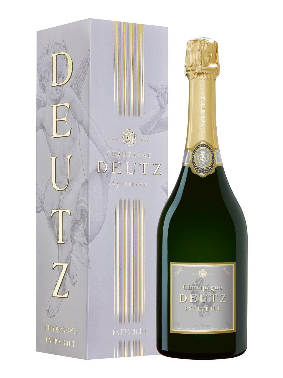 Deutz, Extra Brut, Champagne, AOC, extra brut, white (gift Deutz, Extra Brut, Champagne, AOC, extra brut, white (gift