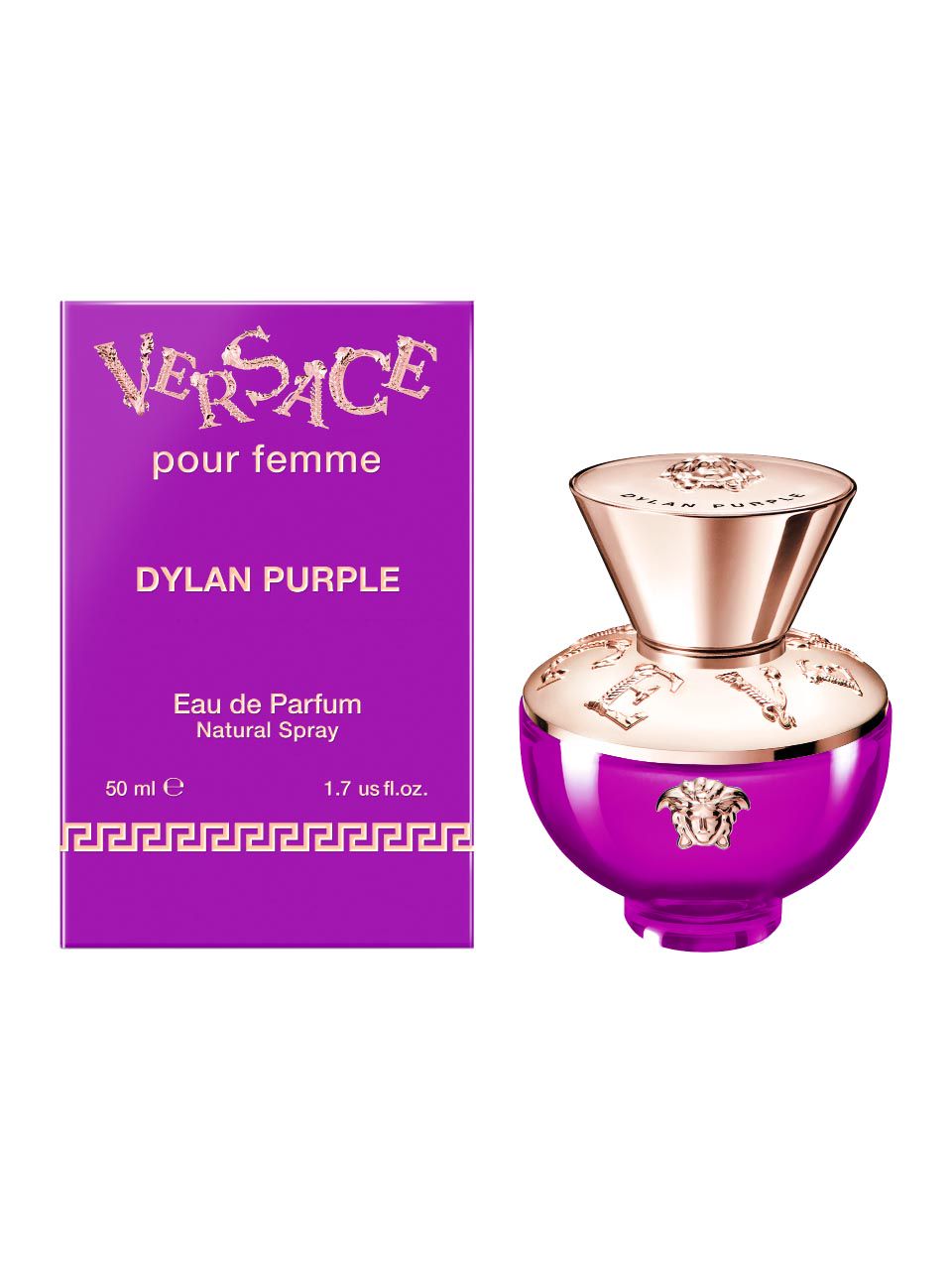 Versace Dylan Purple Eau de Parfum 50 ml | Frankfurt Airport