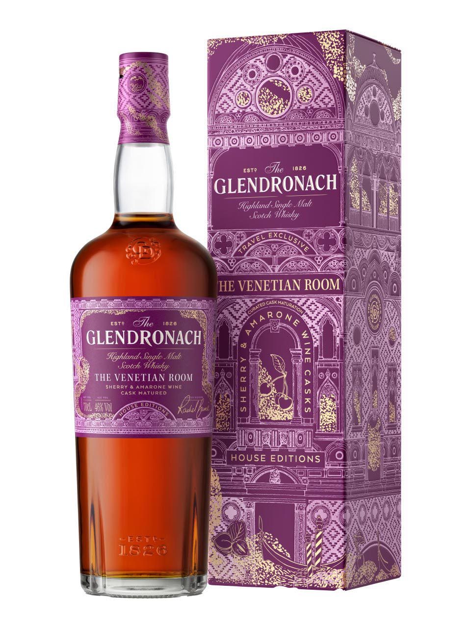 The Glendronach House Editions Venetian Room Single Malt Scotch