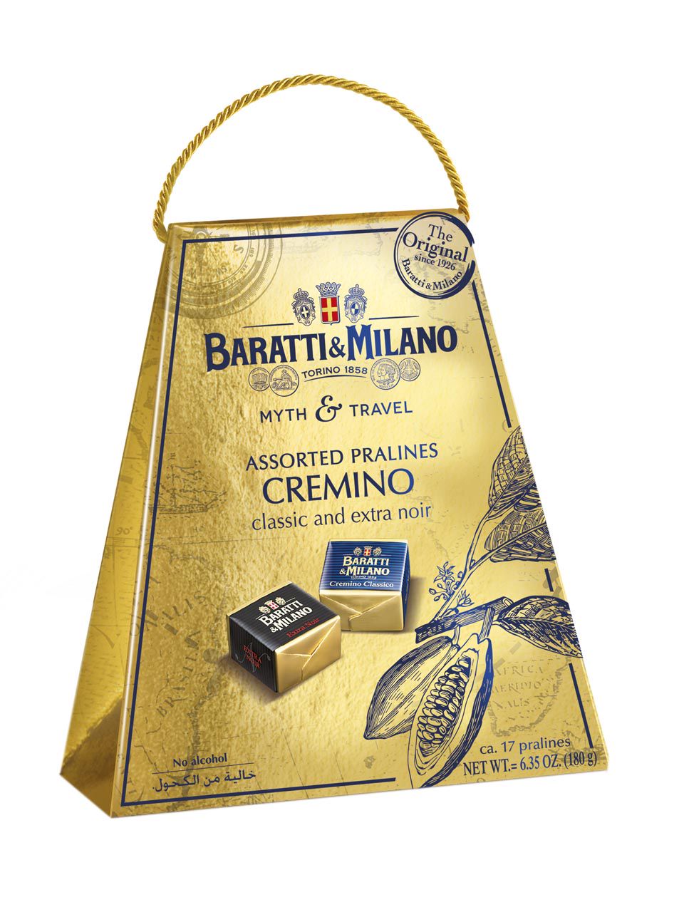 Baratti & Milano Ballottin Cremini 180g | Frankfurt Airport Online