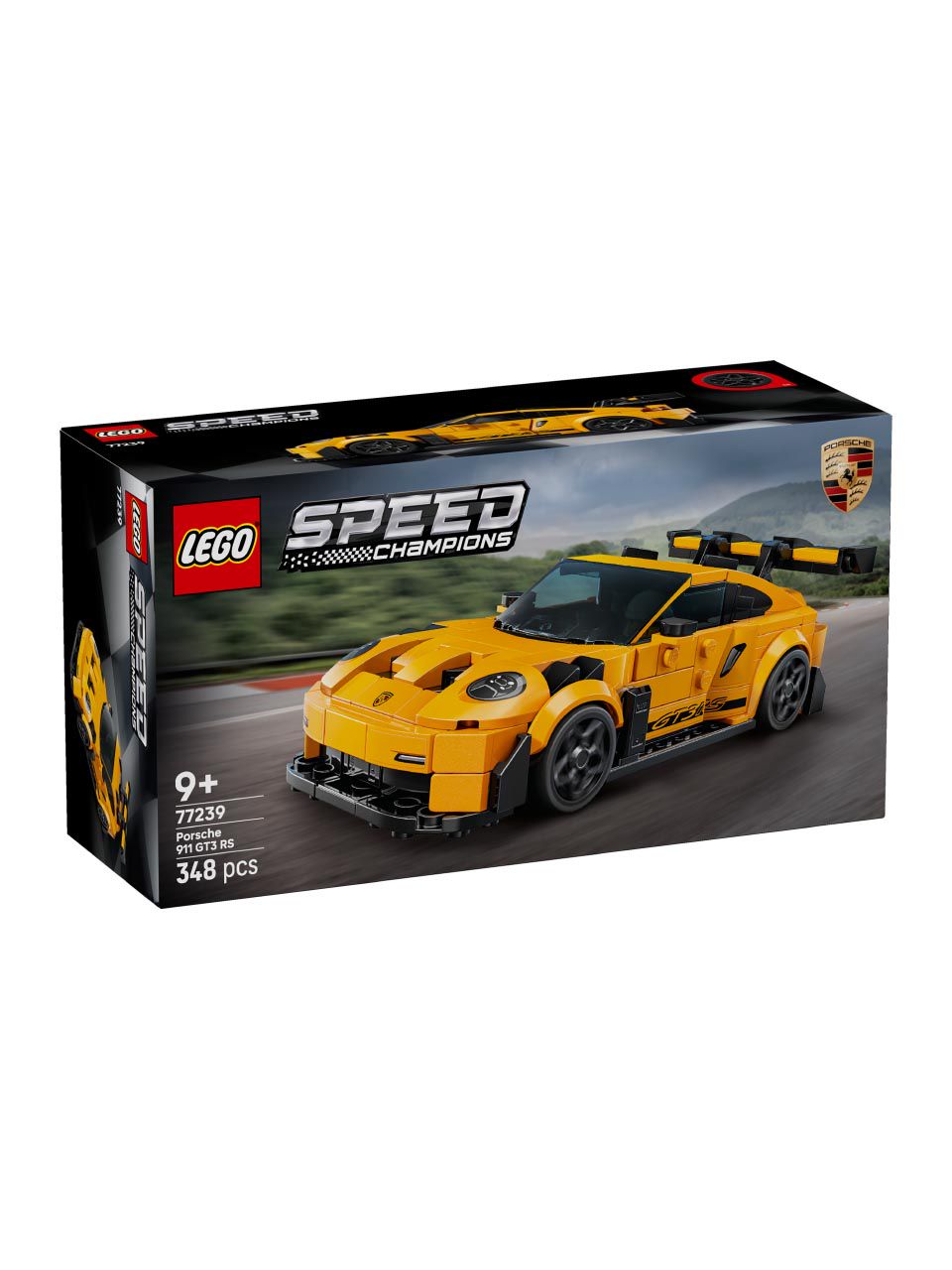 LEGO, Speed Champions, 77239 porsche 911 gt3 rs super car