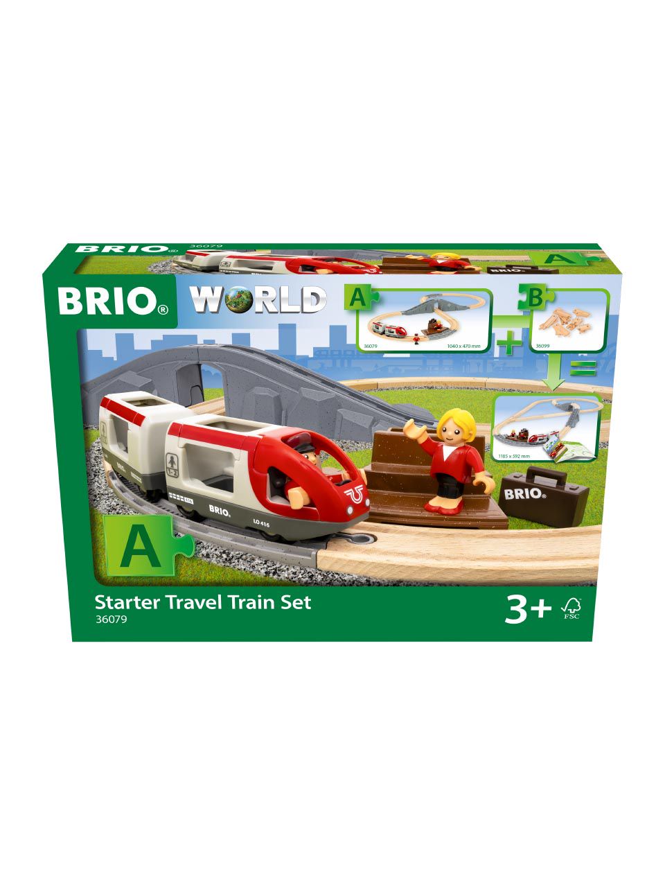 BRIO starter travel train set Frankfurt Airport Online Shopping