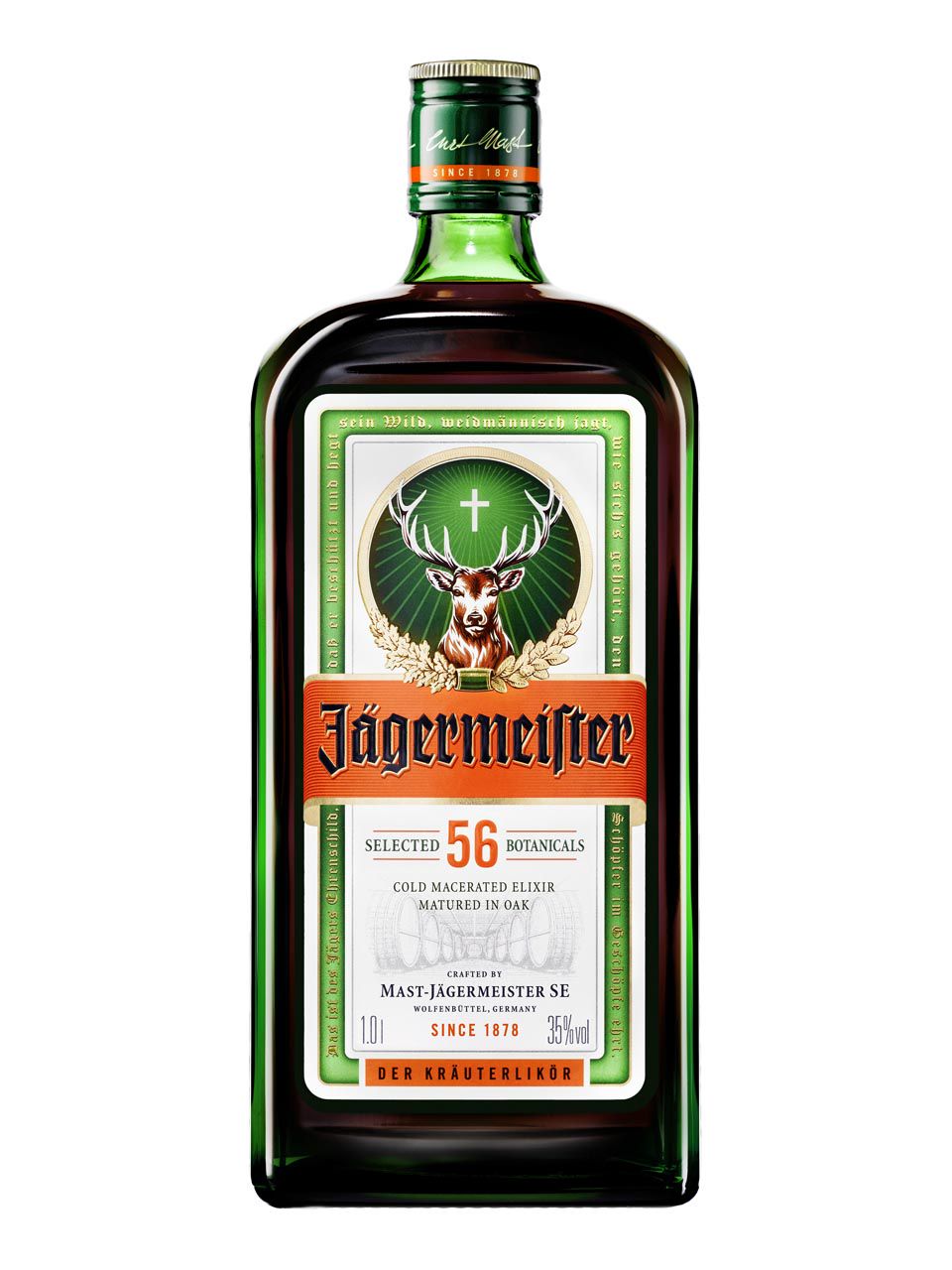 Jägermeister Herbal Liqueur 1 L