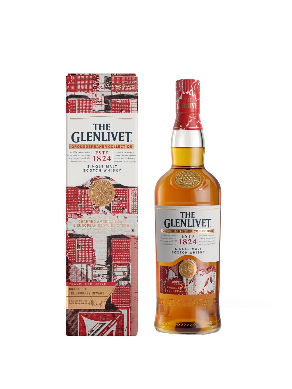 The Glenlivet Groundbreaker Collection Kapitel 1 Single Malt The Glenlivet Groundbreaker Collection Kapitel 1 Single Malt