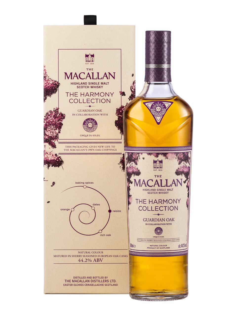 The Macallan Harmony 4 Guardian Oak Highland Single Malt The Macallan Harmony 4 Guardian Oak Highland Single Malt