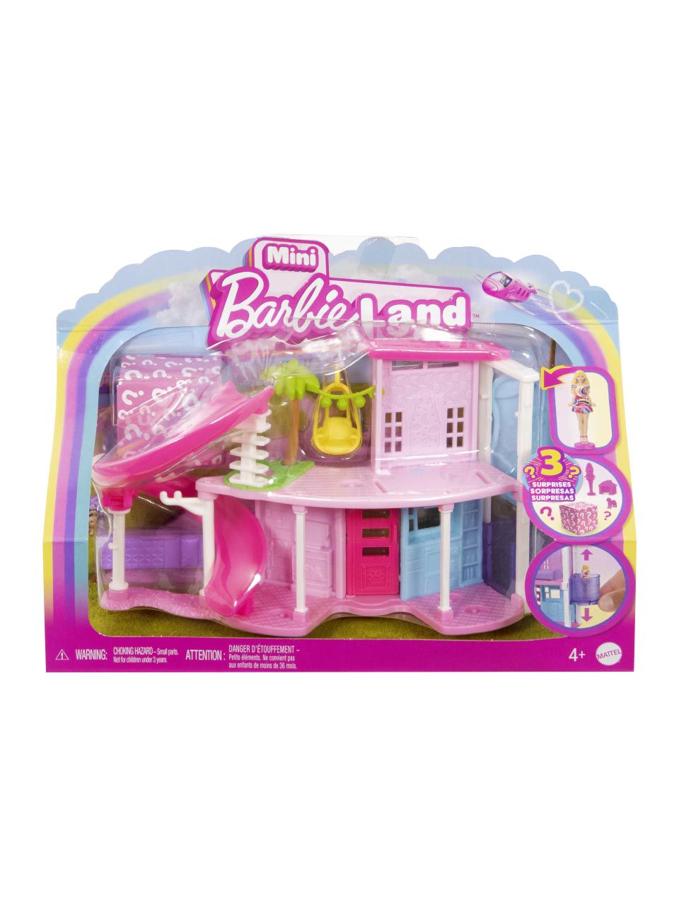 Barbie barbie mini barbieland dream villa pink Frankfurt Airport Online Shopping