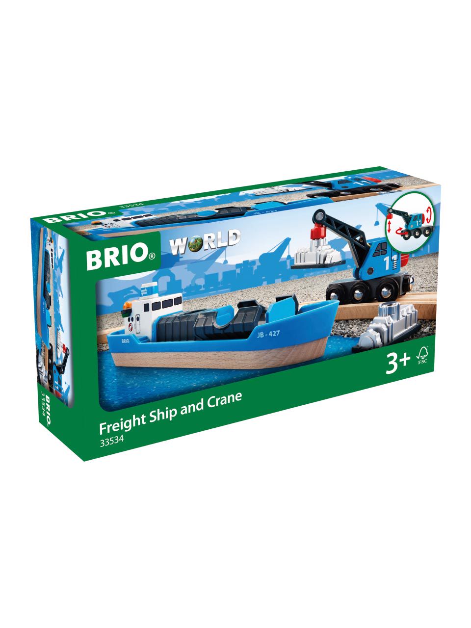 Brio cargo ship store