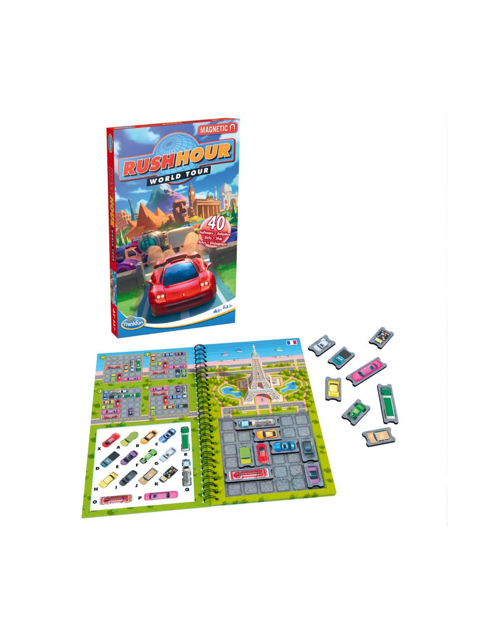 Rush Hour World Tour Travel Puzzle