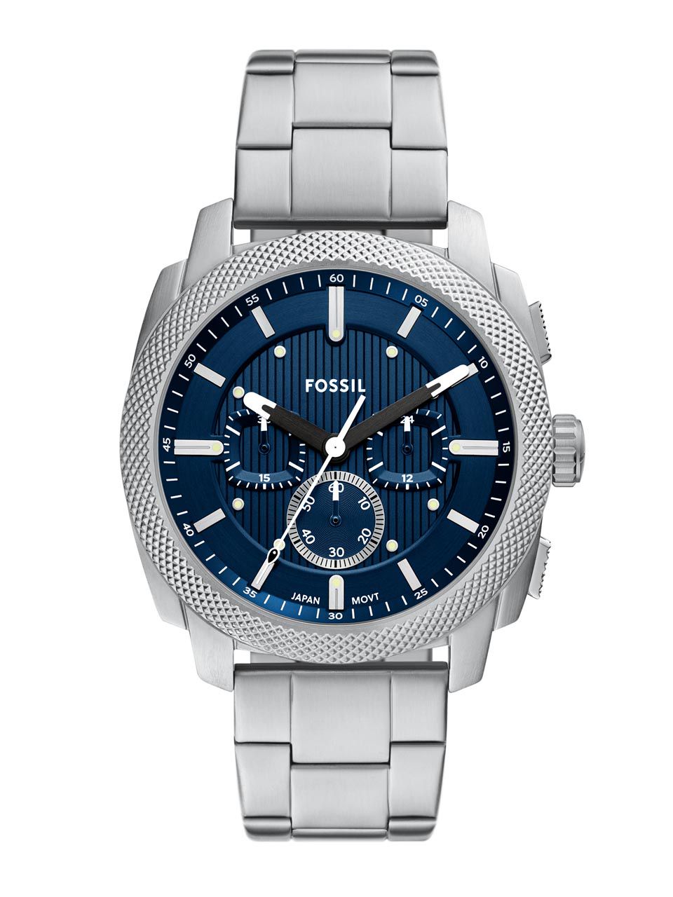 Stainless Steel Fossil Watch Time Adjustment Hybrid Smart How To