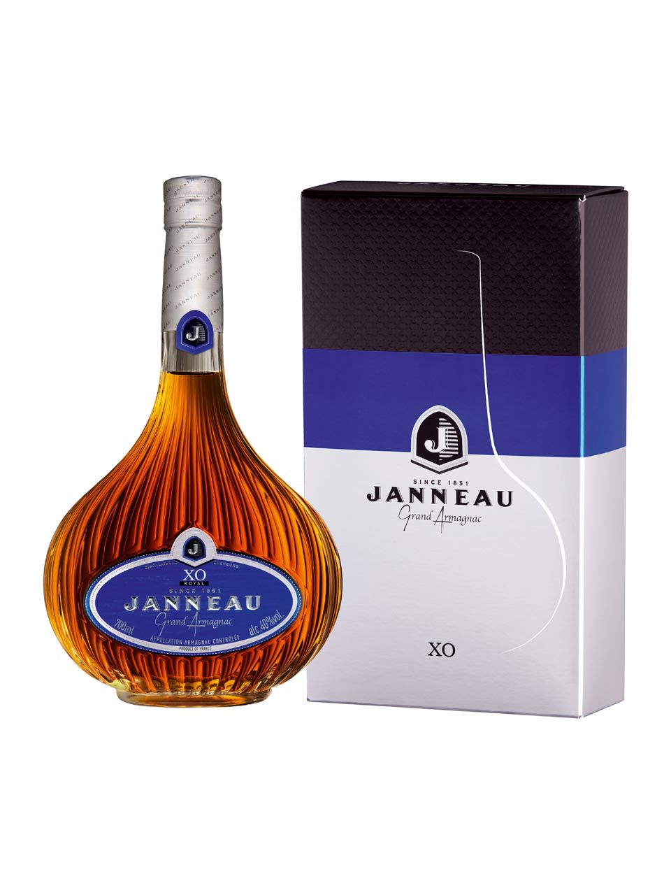 Janneau Grand Armagnac XO 40% 0.7L gift pack | Frankfurt Airport Online  Shopping