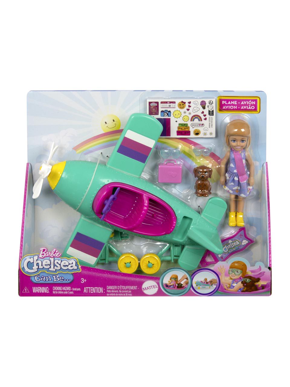 Barbie Chelsea Flugzeug Frankfurt Airport Online Shopping