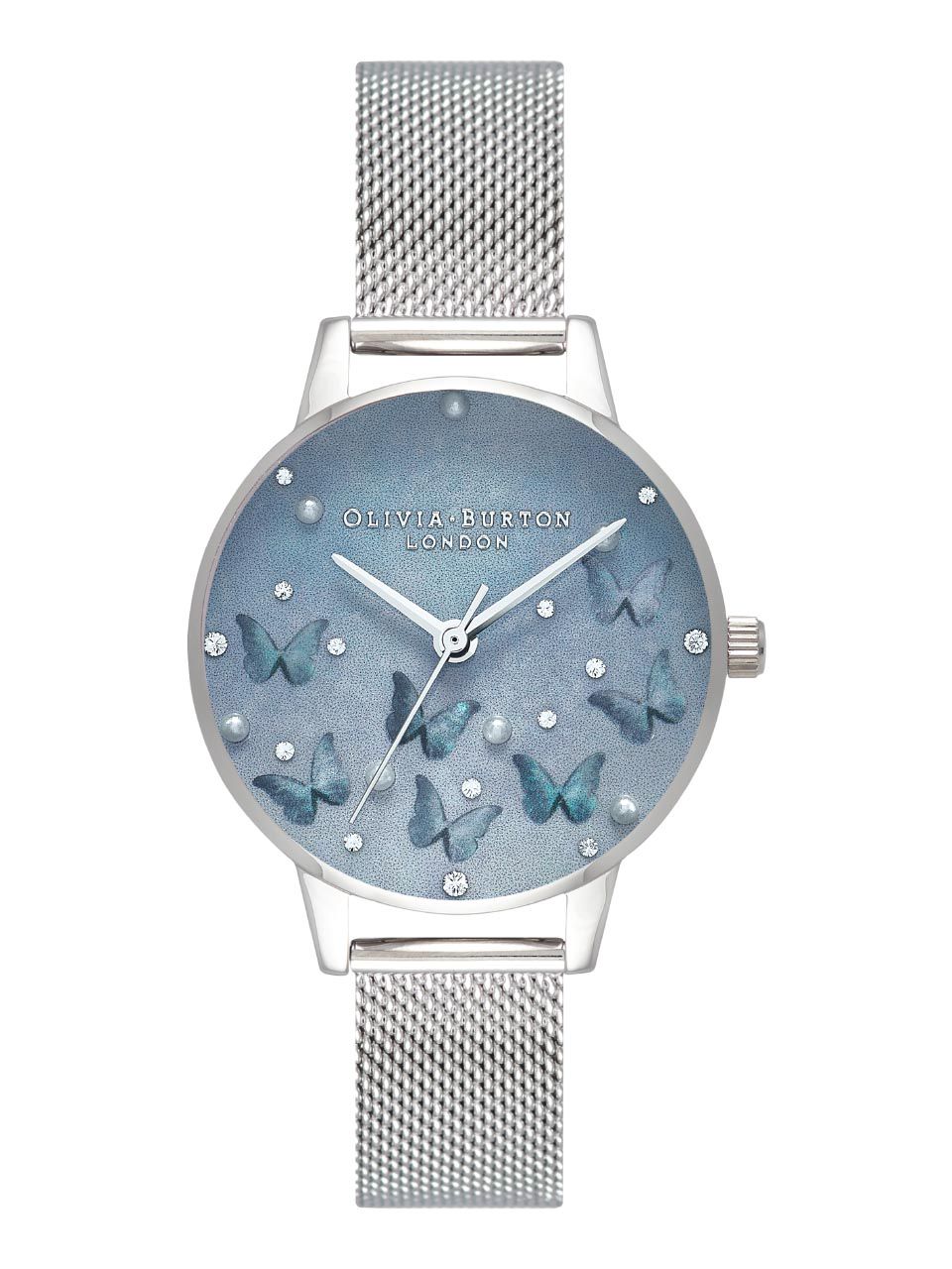 Olivia Burton Sparkle Butterfly women s watch Frankfurt Airport Online Shopping