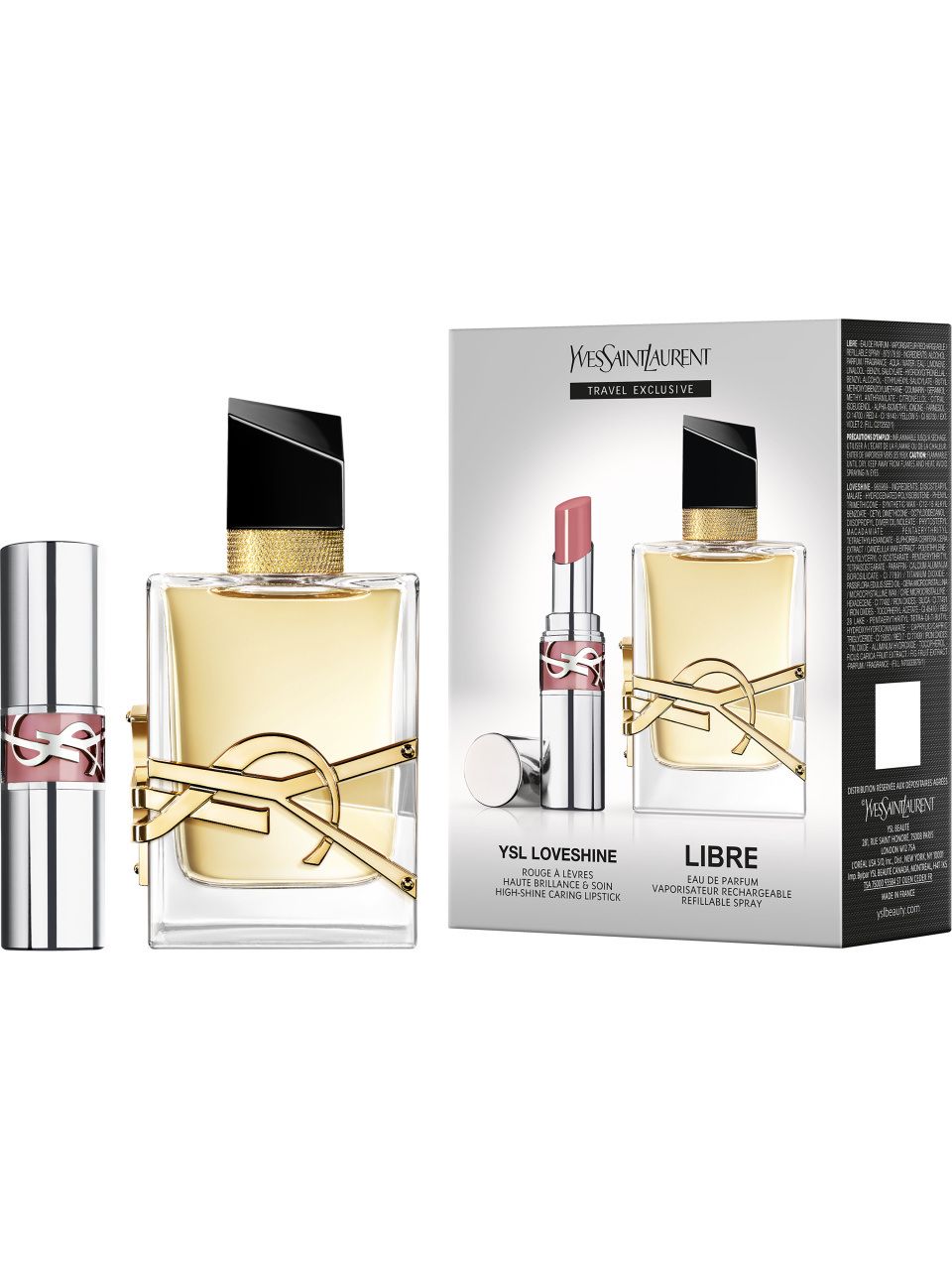Yves Saint Laurent Mixed Lines Set | Frankfurt Airport Online Shopping