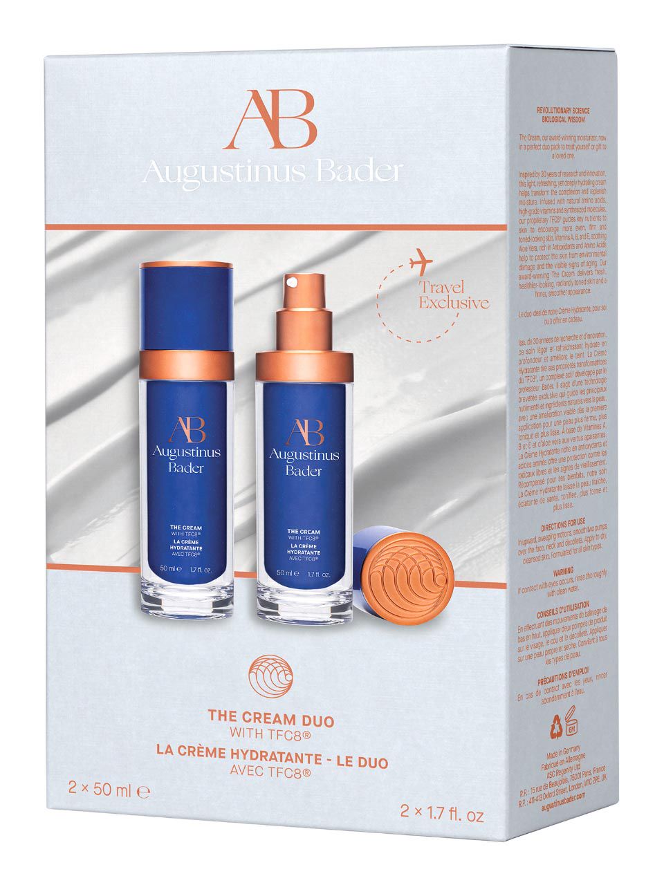 Augustinus Bader Face Care Set | Frankfurt Airport Online Shopping