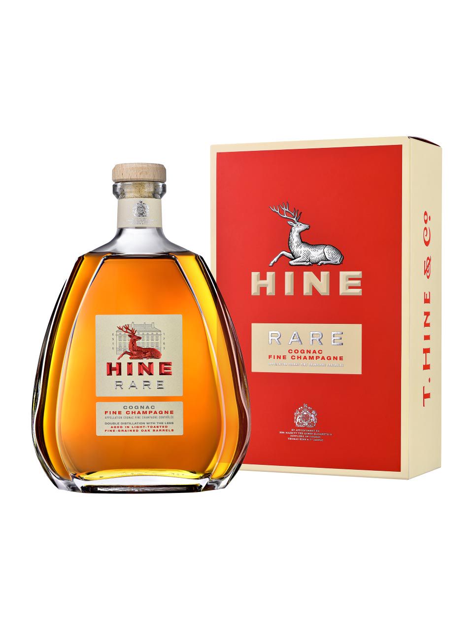 Hine Rare Cognac 40% 1L, gift pack | Frankfurt Airport Online Shopping