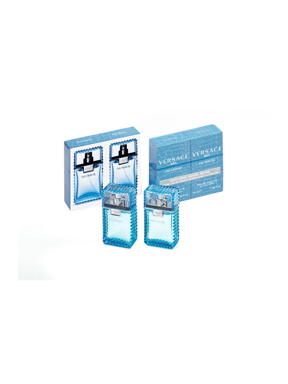 Versace man eau fraiche travel set discount