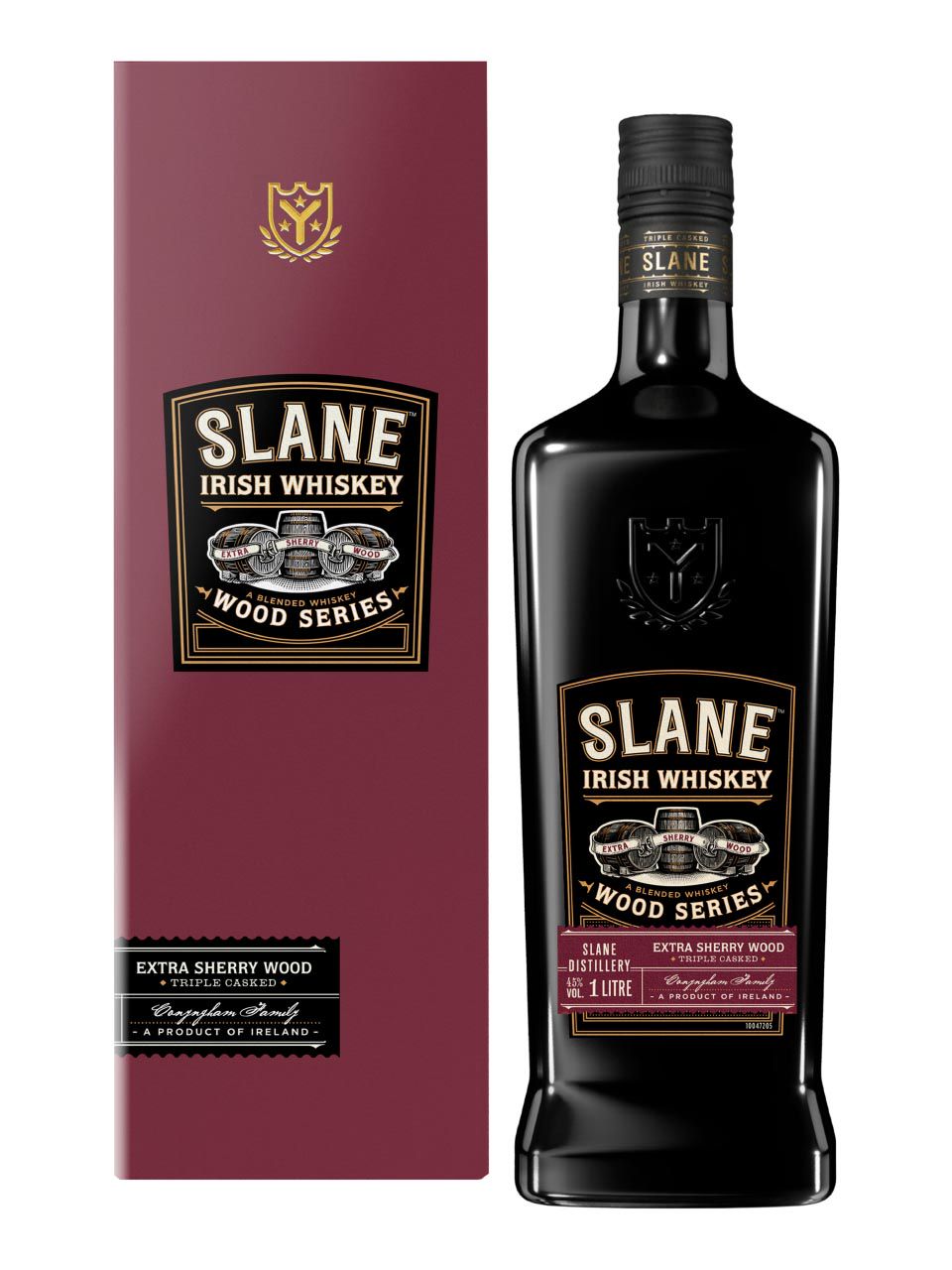 Slane Irish Whiskey Triple Casked Sherry 45% 1L | Frankfurt