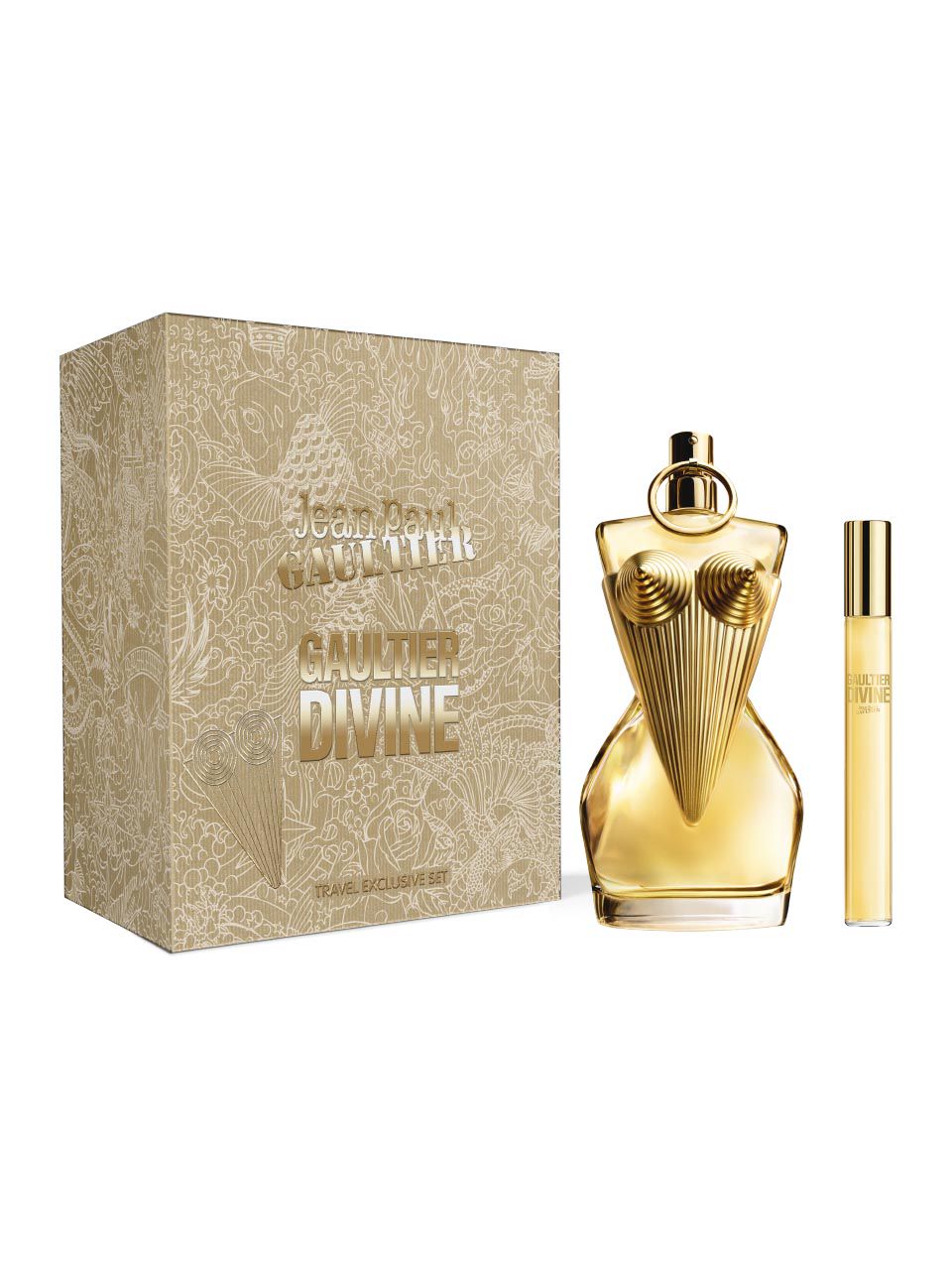 Jean Paul Gaultier Divine Set Frankfurt Airport Online Shopping