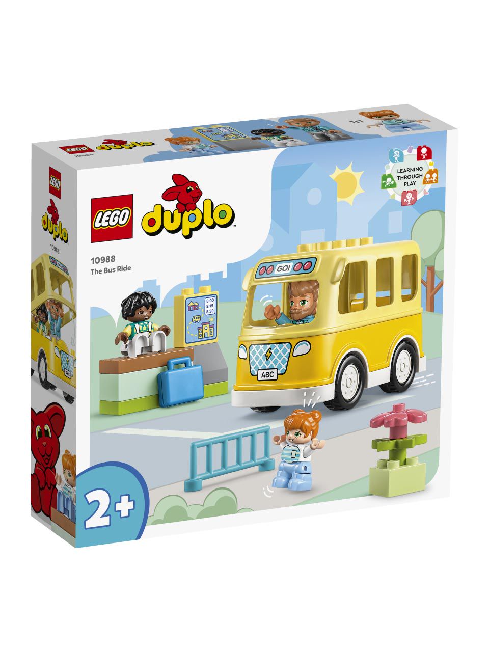 Lego, Duplo Town, the bus ride | Frankfurt Airport Online Shopping