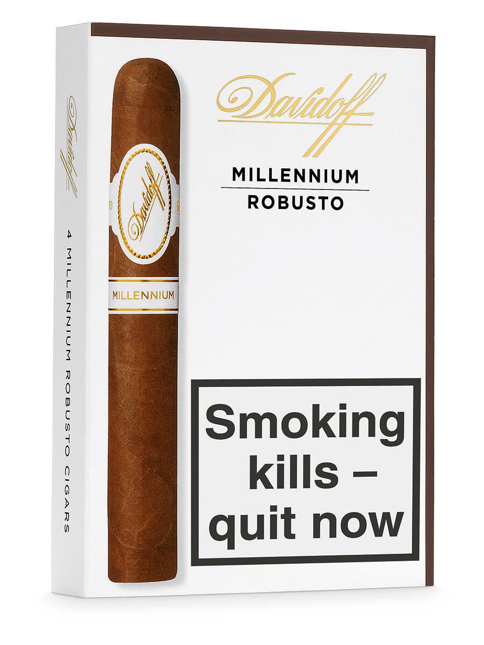 Davidoff Millennium Blend Robusto 4s | Frankfurt Airport Online Shopping
