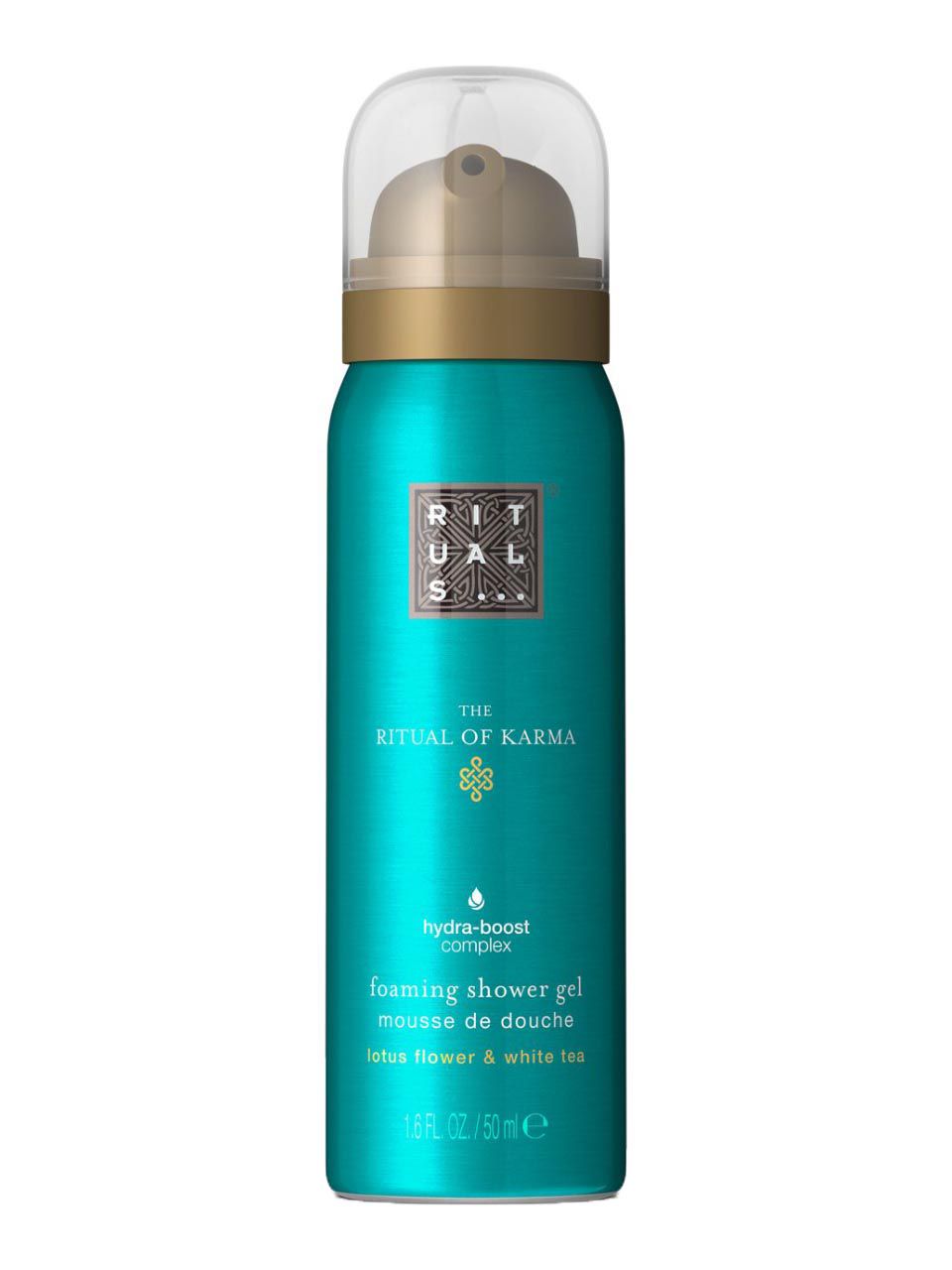 Rituals The Ritual of Karma Foaming Shower Gel 50 ml