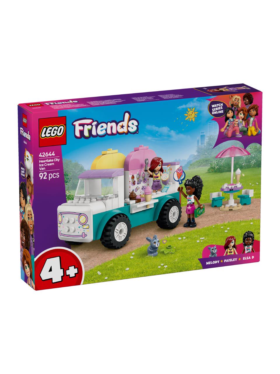 LEGO System A/S, Lego Friends, heartlake city ice cream truck | 法兰克福机场网上购物