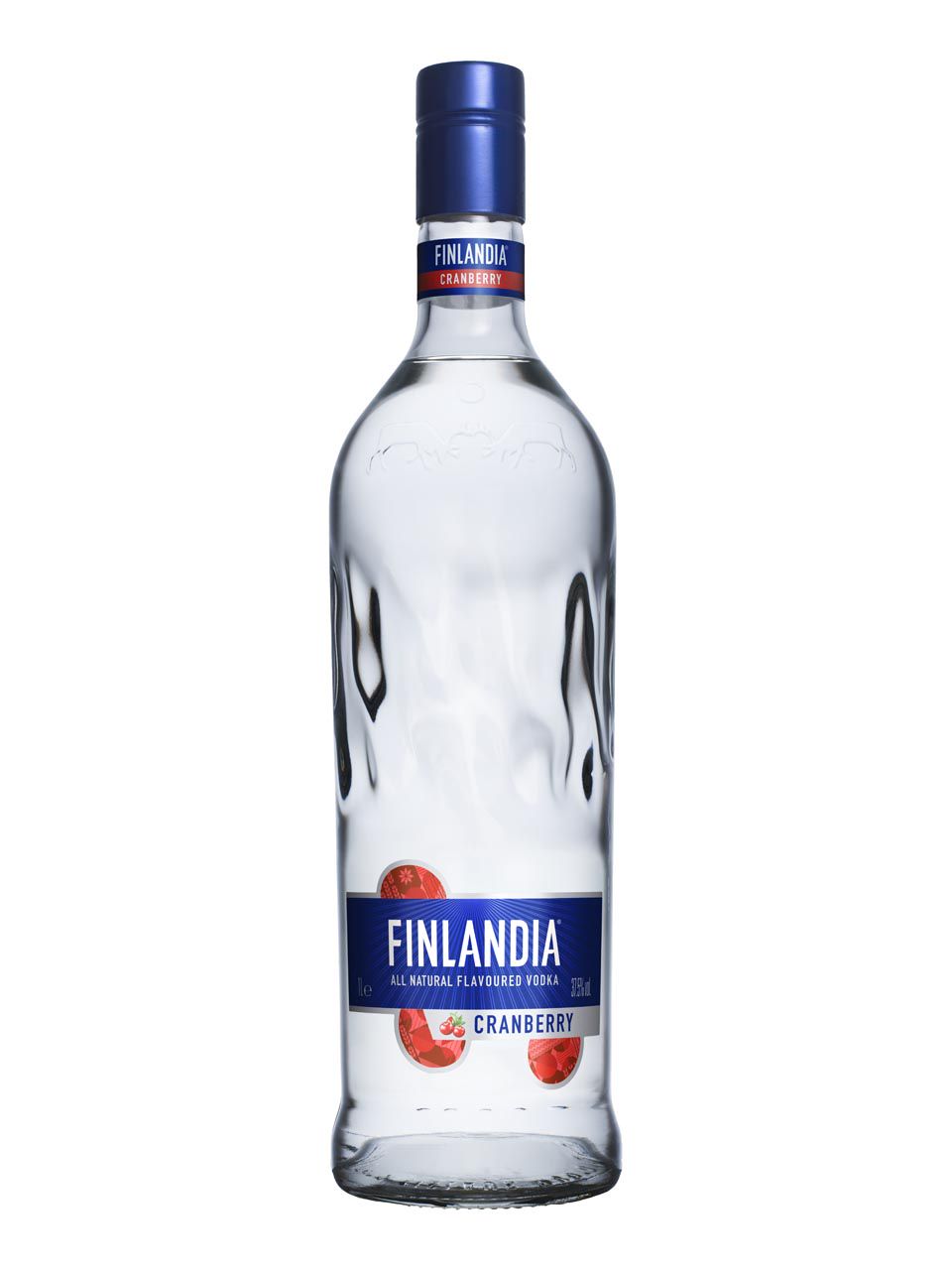 Finlandia Cranberry Vodka 37.5% 1L | Frankfurt Airport Online Shopping
