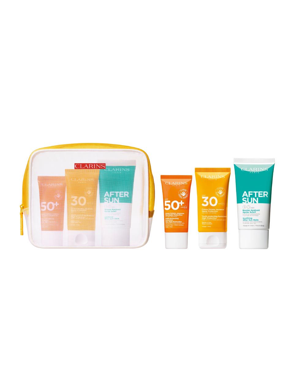 Clarins Travel Sets Sun Care Set | Frankfurt Airport Online