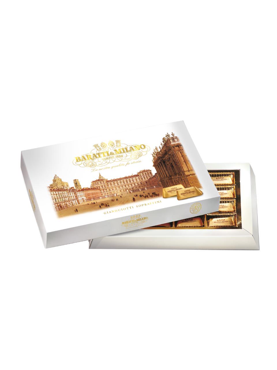 Baratti & Milano Gianduiotto Gift Box 155g | Frankfurt Airport