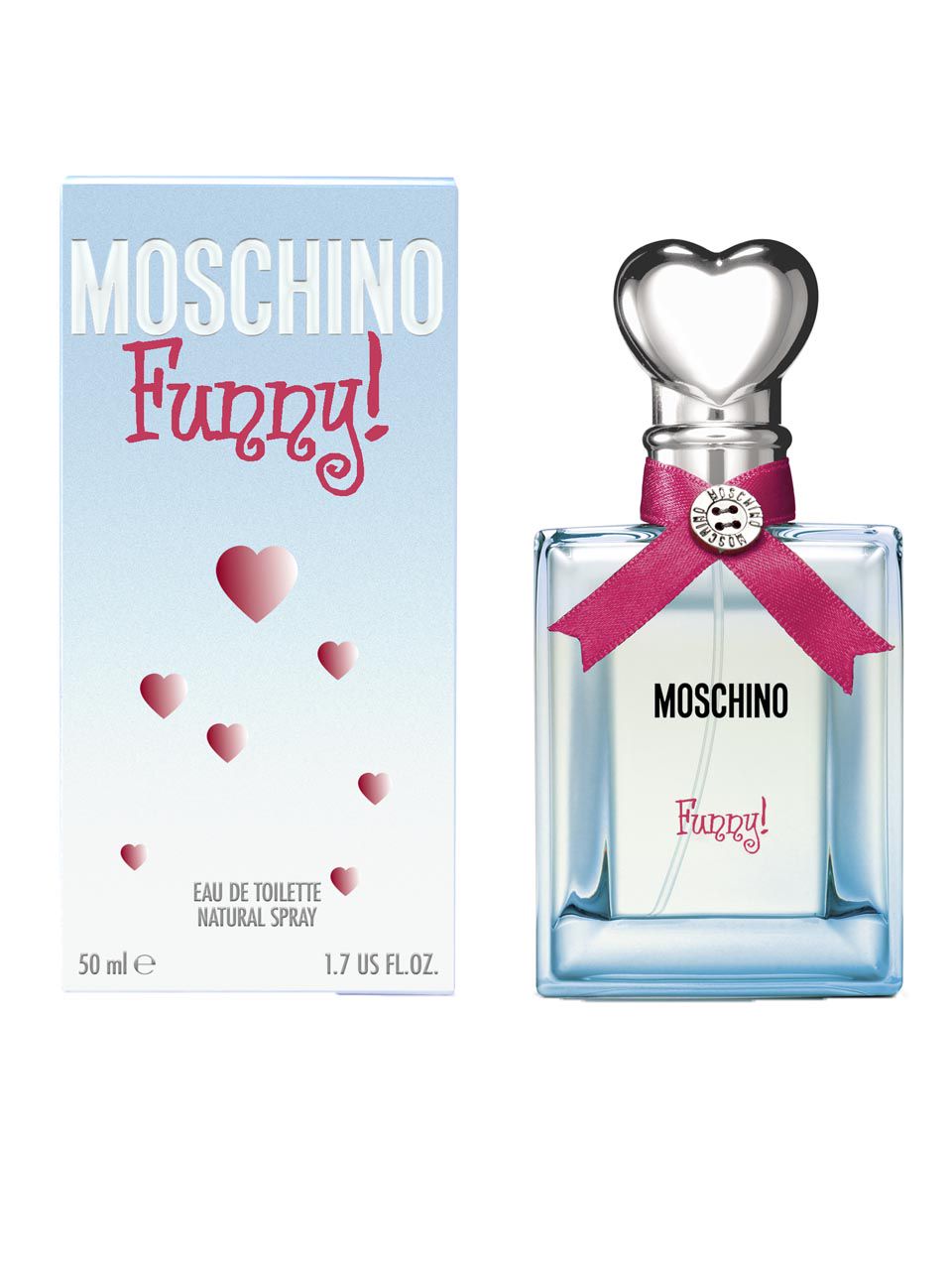 Moschino Funny Eau de Toilette 50 ml Frankfurt Airport Online Shopping