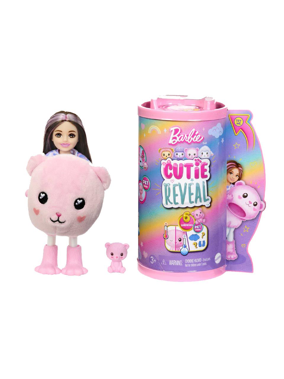 Teddy bear barbie doll deals