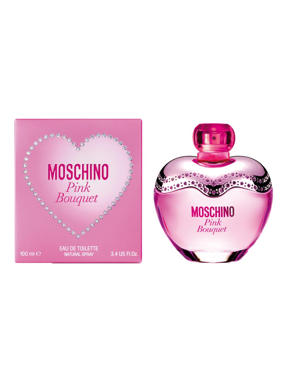 Moschino Pink Bouquet Eau de Toilette 100 ml Frankfurt Airport Online Shopping