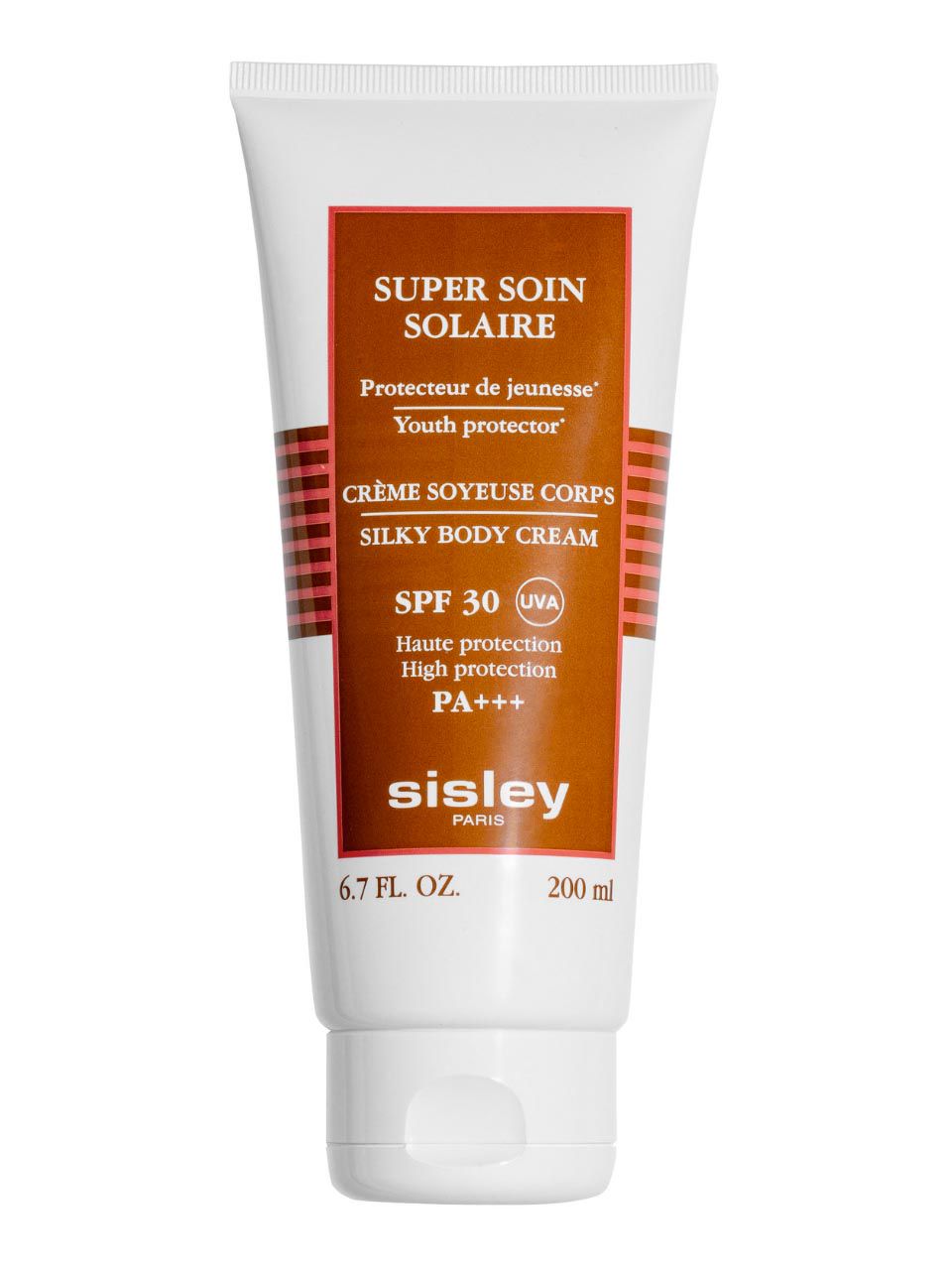 Sisley Sisley Sun Care Super Soin Solaire Silky Body Cream SPF 30 200 ml 200 ml